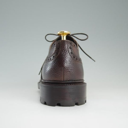 美品★(スペイン製)カルミナ SIZE 8【定価￥71,280-★グッドイヤーウェルテッド製法】80502/CALVIAラスト/フルブローグ/CARMINA★e036