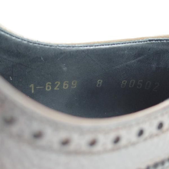 美品★(スペイン製)カルミナ SIZE 8【定価￥71,280-★グッドイヤーウェルテッド製法】80502/CALVIAラスト/フルブローグ/CARMINA★e036