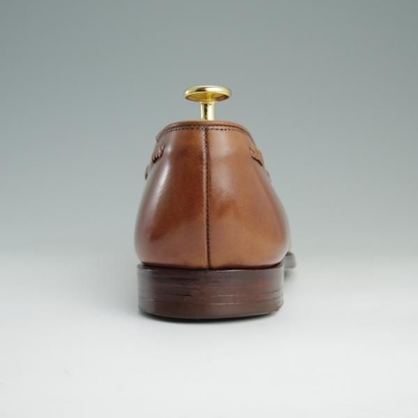 極上★クロケット&ジョーンズ 7.5E【貴重★ユナイテッドアローズ別注/HAMMOND】タッセルローファー/United Arrows/Crockett&Jones★e039