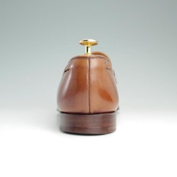 極上★クロケット&ジョーンズ 7.5E【貴重★ユナイテッドアローズ別注/HAMMOND】タッセルローファー/United Arrows/Crockett&Jones★e039