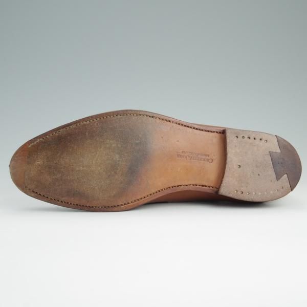 極上★クロケット&ジョーンズ 7.5E【貴重★ユナイテッドアローズ別注/HAMMOND】タッセルローファー/United Arrows/Crockett&Jones★e039
