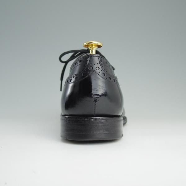 極上★チャーチ 90F/UK9【貴重★73ラスト仕様のバーウッド/BRISBANE】ブリスベン/5都市ロゴ/フルブローグ/カーフ/黒/Church's★e040