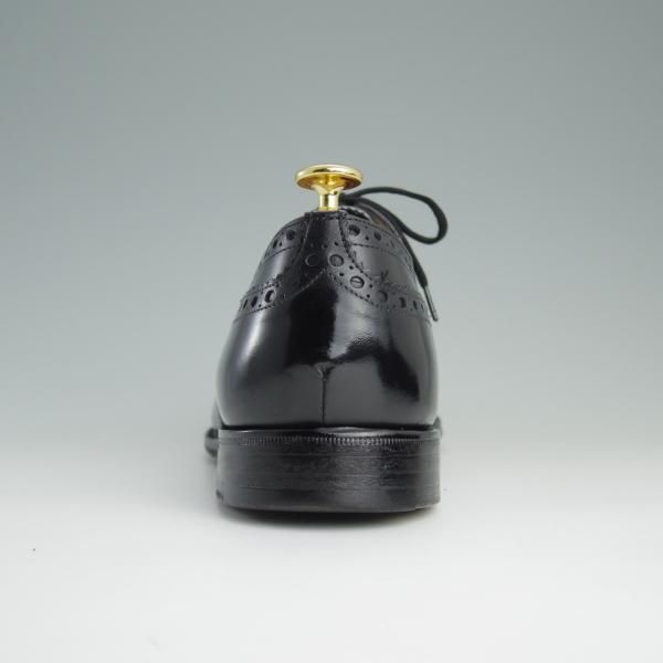 極上★チャーチ 90F/UK9【貴重★73ラスト仕様のバーウッド/BRISBANE】ブリスベン/5都市ロゴ/フルブローグ/カーフ/黒/Church's★e040