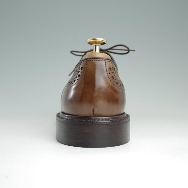 新品★(英)チーニー 8.5E【定価￥66,960-★HAVELOCK/125ラスト】フルブローグ/カーフ/茶/メンズ/CHEANEY★e043