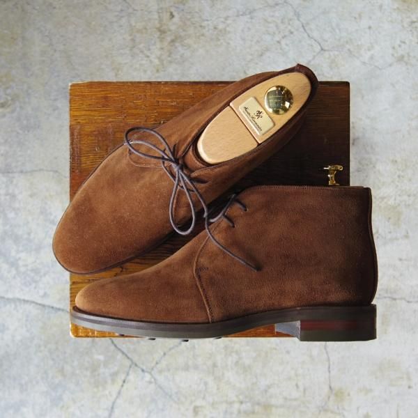 未使用★(英)アルフレッド・サージェント製 UK6/US6.5E【★ブルックスブラザーズ別注/Peal&co】ダイナイトソール/BROOKS BROTHERS★e046