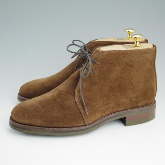 未使用★(英)アルフレッド・サージェント製 UK6/US6.5E【★ブルックスブラザーズ別注/Peal&co】ダイナイトソール/BROOKS BROTHERS★e046