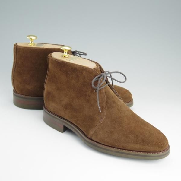 未使用★(英)アルフレッド・サージェント製 UK6/US6.5E【★ブルックスブラザーズ別注/Peal&co】ダイナイトソール/BROOKS BROTHERS★e046