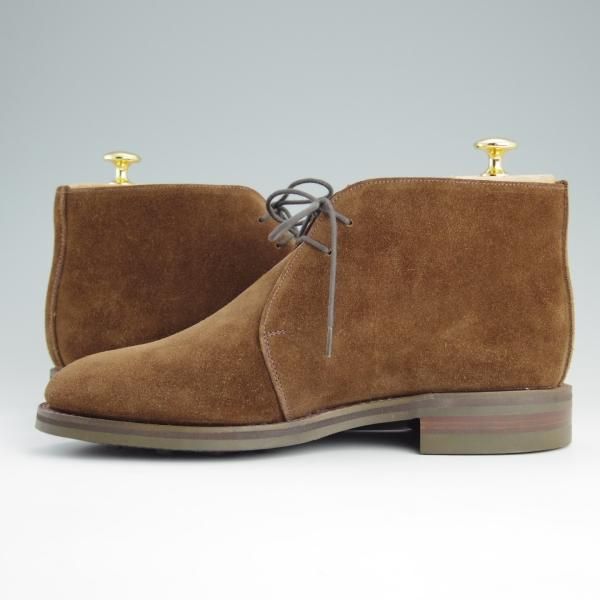 未使用★(英)アルフレッド・サージェント製 UK6/US6.5E【★ブルックスブラザーズ別注/Peal&co】ダイナイトソール/BROOKS BROTHERS★e046