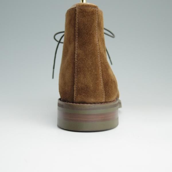 未使用★(英)アルフレッド・サージェント製 UK6/US6.5E【★ブルックスブラザーズ別注/Peal&co】ダイナイトソール/BROOKS BROTHERS★e046