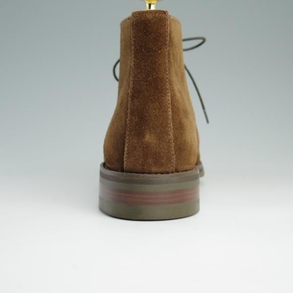 未使用★(英)アルフレッド・サージェント製 UK6/US6.5E【★ブルックスブラザーズ別注/Peal&co】ダイナイトソール/BROOKS BROTHERS★e046