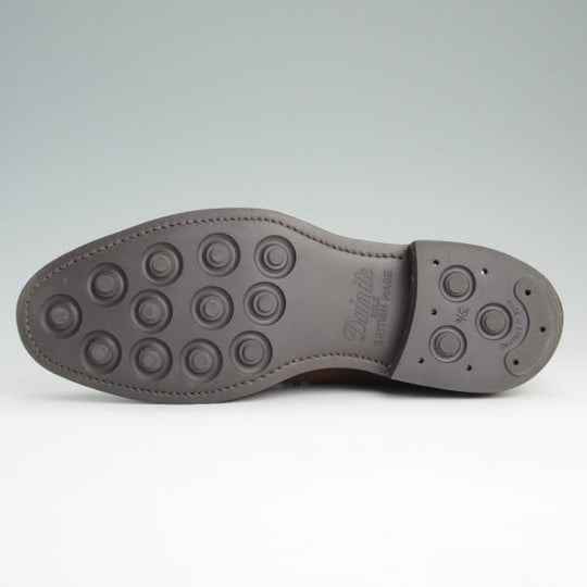 未使用★(英)アルフレッド・サージェント製 UK6/US6.5E【★ブルックスブラザーズ別注/Peal&co】ダイナイトソール/BROOKS BROTHERS★e046