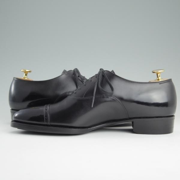 極美品★トレーディングポスト SIZE 7.5【定価￥75,600-★Prestige Collection/TP1991】66ラスト/ボックスカーフ/黒/Trading Post★e047