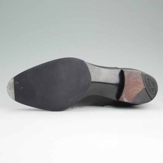 極美品★トレーディングポスト SIZE 7.5【定価￥75,600-★Prestige Collection/TP1991】66ラスト/ボックスカーフ/黒/Trading Post★e047