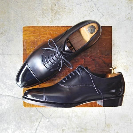 極美品★トレーディングポスト SIZE 7.5【定価￥75,600-★Prestige Collection/TP1984】66ラスト/ストレートチップ/Trading Post★e048