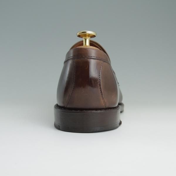 美品★(米)アレンエドモンズ 7.5E【貴重★ブルックスブラザーズ別注/BROOKS BROTHERS】コインローファー/メンズ/ALLEN EDMONDS★e049