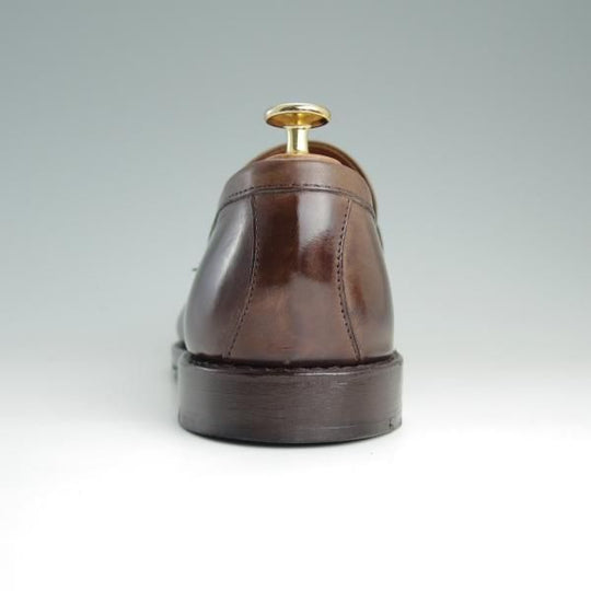 美品★(米)アレンエドモンズ 7.5E【貴重★ブルックスブラザーズ別注/BROOKS BROTHERS】コインローファー/メンズ/ALLEN EDMONDS★e049