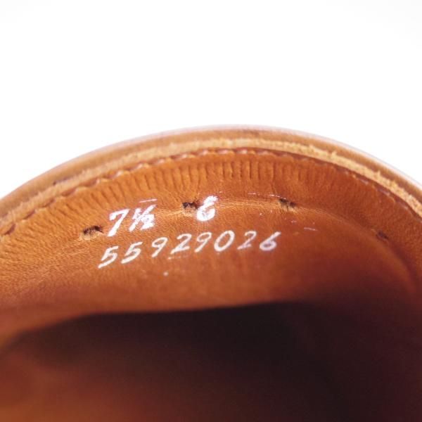 美品★(米)アレンエドモンズ 7.5E【貴重★ブルックスブラザーズ別注/BROOKS BROTHERS】コインローファー/メンズ/ALLEN EDMONDS★e049