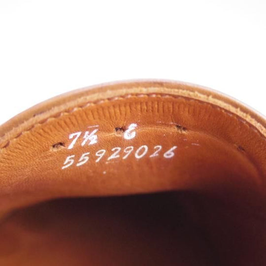 美品★(米)アレンエドモンズ 7.5E【貴重★ブルックスブラザーズ別注/BROOKS BROTHERS】コインローファー/メンズ/ALLEN EDMONDS★e049