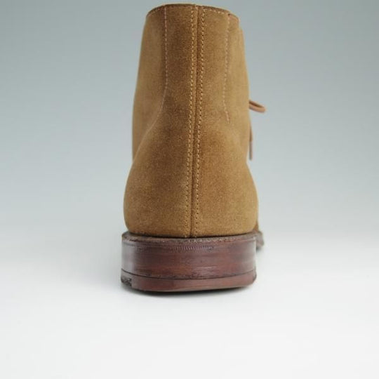 美品★クロケット&ジョーンズ 6E【貴重★(英)ジョージクレバリー別注/チャッカブーツ】スエード/GEORGE CLEVERLEY/Crockett&Jones★e050