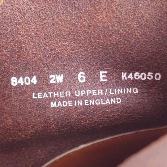 美品★クロケット&ジョーンズ 6E【貴重★(英)ジョージクレバリー別注/チャッカブーツ】スエード/GEORGE CLEVERLEY/Crockett&Jones★e050