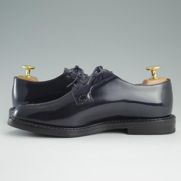 極美品★チャーチ(レディース) SIZE 35【定価￥85,320-★シャノン/SHANNON 2WR】ポリッシュドバインダーカーフ/紺/Church's★e052