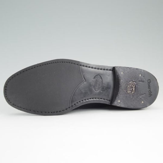 極美品★チャーチ(レディース) SIZE 35【定価￥85,320-★シャノン/SHANNON 2WR】ポリッシュドバインダーカーフ/紺/Church's★e052