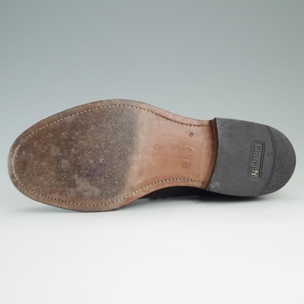 美品★チャーチ 60G/UK6【貴重★セミブローグ版BURWOOD/バーウッド】81ラスト/KEYHAM/ポリッシュドバインダーカーフ/赤茶/Church's★e053