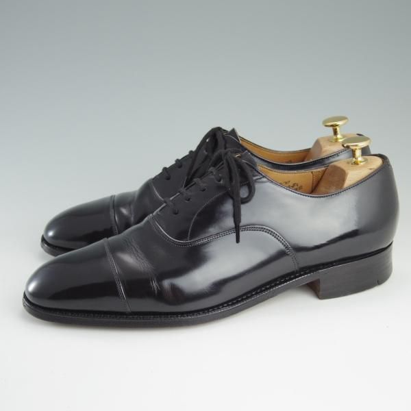 極上★チャーチ 85E/UK8.5【旧チャーチ★コンサル同仕様/ブックバインダーカーフ】73ラスト/3都市ロゴ/BALMORAL/メンズ/Church's★e054