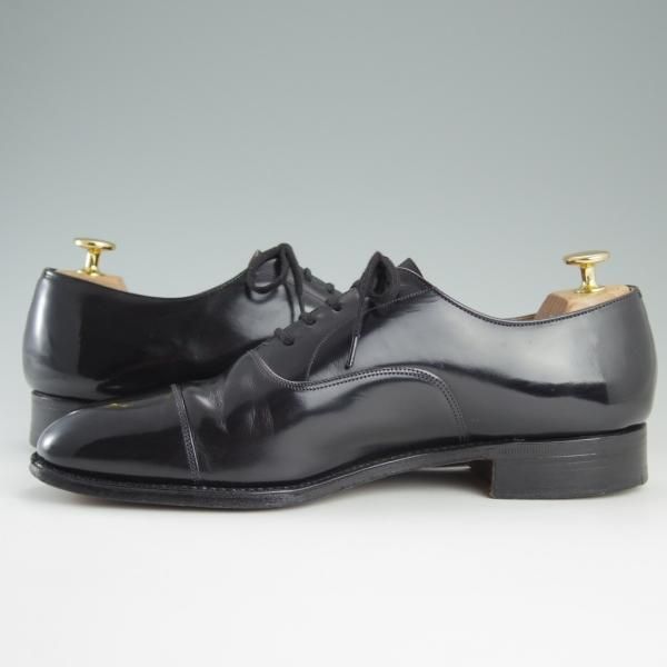 極上★チャーチ 85E/UK8.5【旧チャーチ★コンサル同仕様/ブックバインダーカーフ】73ラスト/3都市ロゴ/BALMORAL/メンズ/Church's★e054