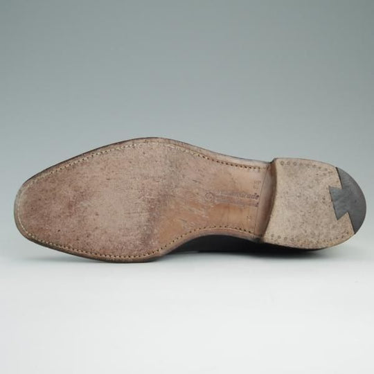 極上★チャーチ 85E/UK8.5【旧チャーチ★コンサル同仕様/ブックバインダーカーフ】73ラスト/3都市ロゴ/BALMORAL/メンズ/Church's★e054