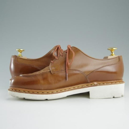 極上★パラブーツ SIZE 5.5【定価￥70,200-★シャンボード/CHAMBORD】OCRE/TEXソール/リスレザー/茶/Uチップ/メンズ/Paraboot★e055