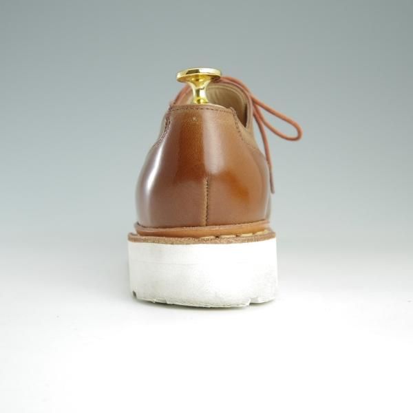 極上★パラブーツ SIZE 5.5【定価￥70,200-★シャンボード/CHAMBORD】OCRE/TEXソール/リスレザー/茶/Uチップ/メンズ/Paraboot★e055