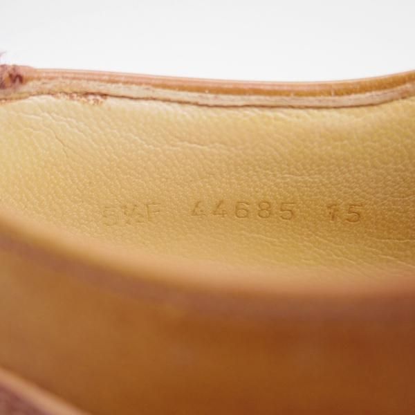 極上★パラブーツ SIZE 5.5【定価￥70,200-★シャンボード/CHAMBORD】OCRE/TEXソール/リスレザー/茶/Uチップ/メンズ/Paraboot★e055
