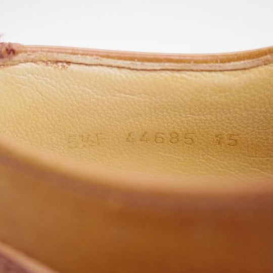 極上★パラブーツ SIZE 5.5【定価￥70,200-★シャンボード/CHAMBORD】OCRE/TEXソール/リスレザー/茶/Uチップ/メンズ/Paraboot★e055