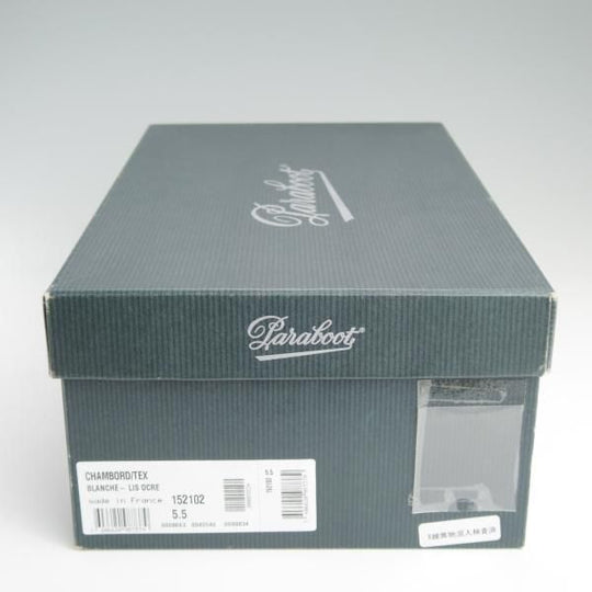 極上★パラブーツ SIZE 5.5【定価￥70,200-★シャンボード/CHAMBORD】OCRE/TEXソール/リスレザー/茶/Uチップ/メンズ/Paraboot★e055
