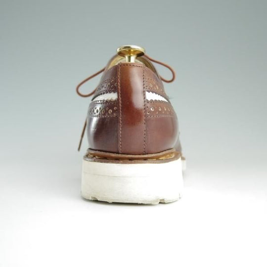 極上★パラブーツ SIZE 6【貴重★District UNITED ARROWS別注/ロングウイング】Sevrier/TEXソール/リスレザー×シボ革/Paraboot★e056