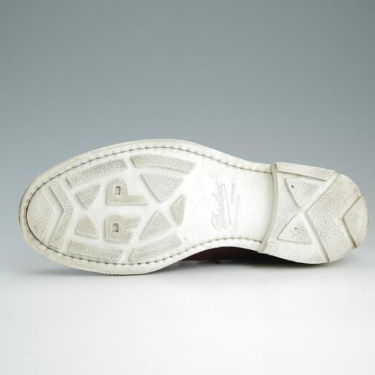 極上★パラブーツ SIZE 6【貴重★District UNITED ARROWS別注/ロングウイング】Sevrier/TEXソール/リスレザー×シボ革/Paraboot★e056