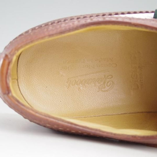 極上★パラブーツ SIZE 6【貴重★District UNITED ARROWS別注/ロングウイング】Sevrier/TEXソール/リスレザー×シボ革/Paraboot★e056