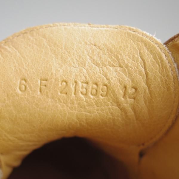 極上★パラブーツ SIZE 6【貴重★District UNITED ARROWS別注/ロングウイング】Sevrier/TEXソール/リスレザー×シボ革/Paraboot★e056