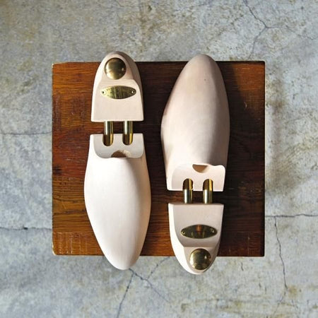 美品★エドワードグリーン UK6程度【定価￥20,520-★純正シューツリー】木製シューキーパー/メンズ/EDWARD GREEN★e061