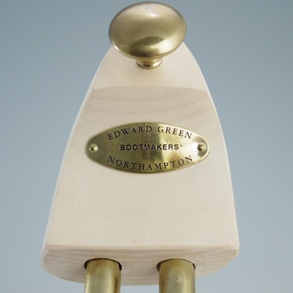 美品★エドワードグリーン UK6程度【定価￥20,520-★純正シューツリー】木製シューキーパー/メンズ/EDWARD GREEN★e061