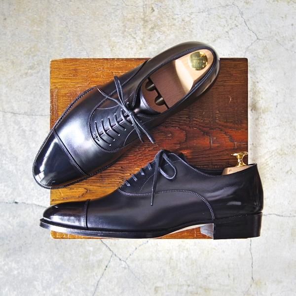 ほぼ未使用★トレーディングポスト SIZE 7【定価￥75,600-★Prestige Collection/TP1984】66ラスト/ストレートチップ/Trading Post★e066