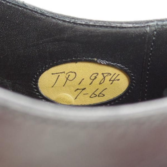 ほぼ未使用★トレーディングポスト SIZE 7【定価￥75,600-★Prestige Collection/TP1984】66ラスト/ストレートチップ/Trading Post★e066