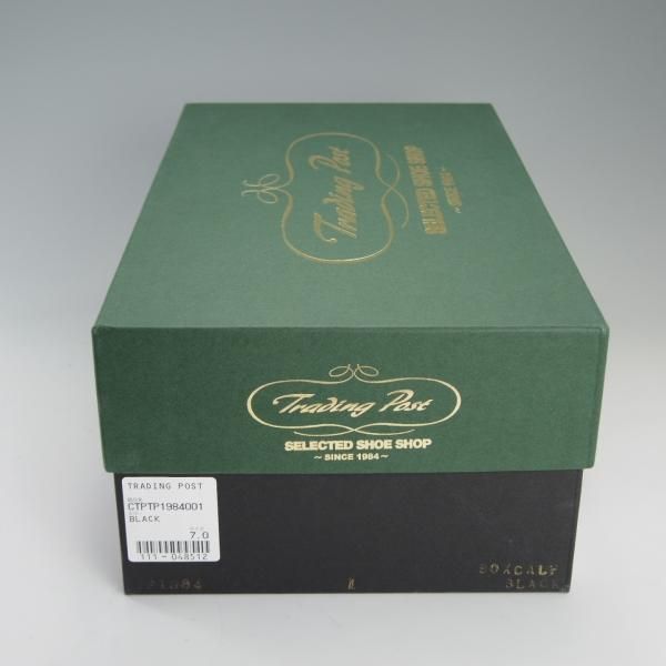 ほぼ未使用★トレーディングポスト SIZE 7【定価￥75,600-★Prestige Collection/TP1984】66ラスト/ストレートチップ/Trading Post★e066