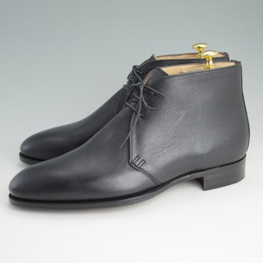 新品★(英)アルフレッド・サージェント 8F【上級★エクスクルーシブライン/チャッカブーツ】109ラスト/黒/メンズ/Alfred Sargent★e072