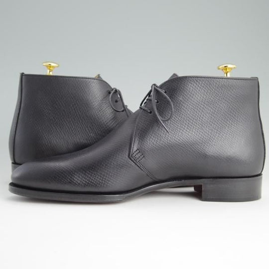 新品★(英)アルフレッド・サージェント 8F【上級★エクスクルーシブライン/チャッカブーツ】109ラスト/黒/メンズ/Alfred Sargent★e072