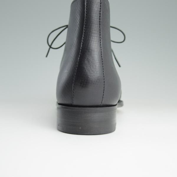 新品★(英)アルフレッド・サージェント 8F【上級★エクスクルーシブライン/チャッカブーツ】109ラスト/黒/メンズ/Alfred Sargent★e072