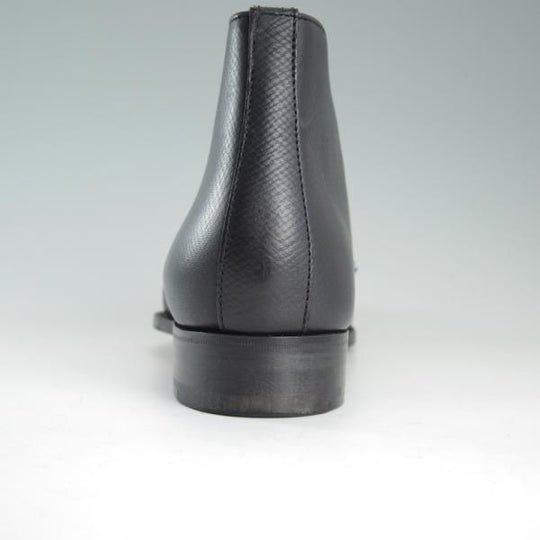 新品★(英)アルフレッド・サージェント 8F【上級★エクスクルーシブライン/チャッカブーツ】109ラスト/黒/メンズ/Alfred Sargent★e072