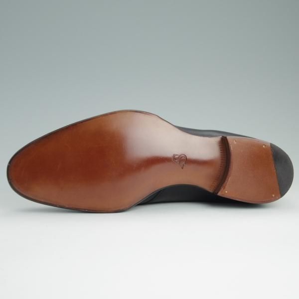 新品★(英)アルフレッド・サージェント 8F【上級★エクスクルーシブライン/チャッカブーツ】109ラスト/黒/メンズ/Alfred Sargent★e072