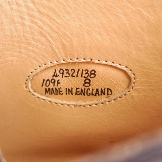 新品★(英)アルフレッド・サージェント 8F【上級★エクスクルーシブライン/チャッカブーツ】109ラスト/黒/メンズ/Alfred Sargent★e072